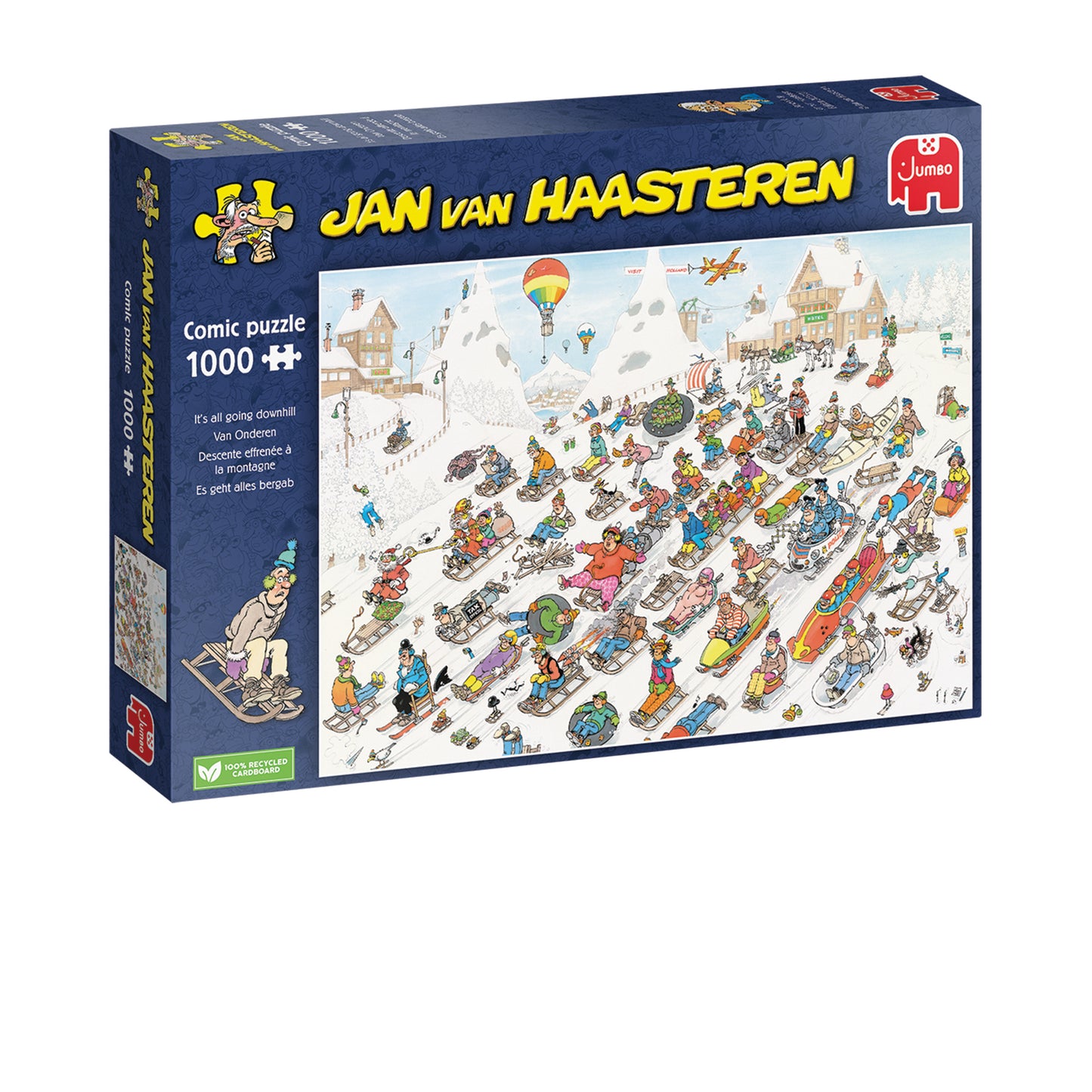 Jan van Haasteren - Van Onderen! (1000 Stukjes) - LegpuzzelVandaag