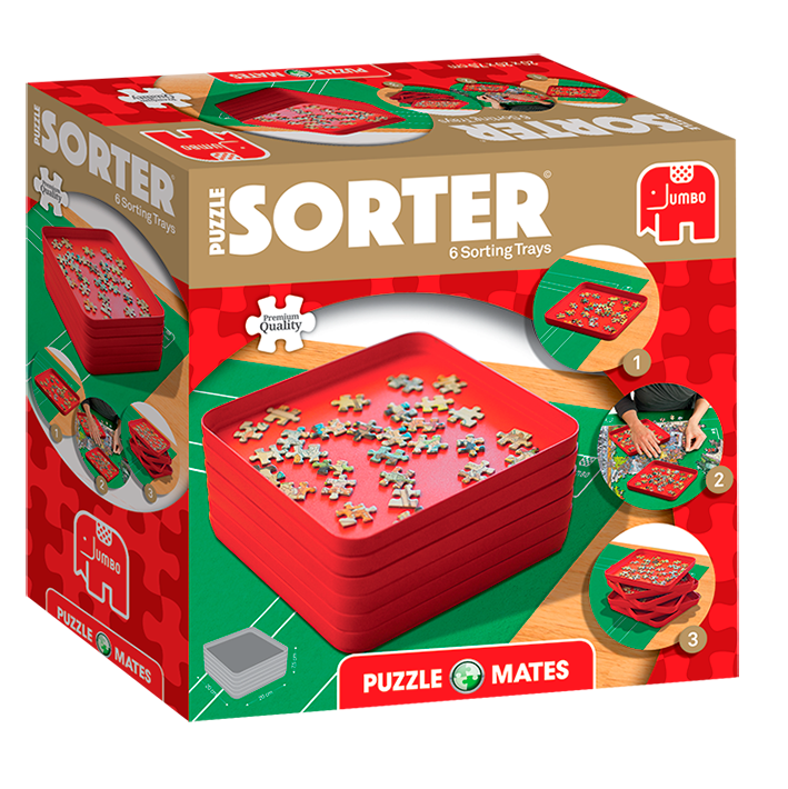 Puzzle Mates - Puzzel Sorteerbakjes - LegpuzzelVandaag