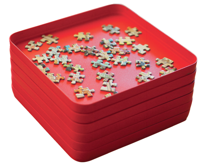 Puzzle Mates - Puzzel Sorteerbakjes - LegpuzzelVandaag