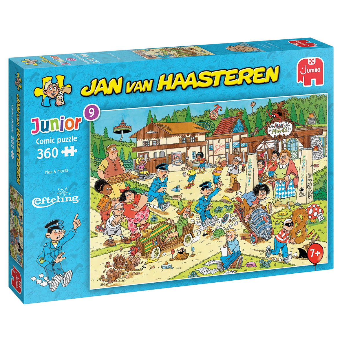 Jan van Haasteren Junior 9 - Efteling - LegpuzzelVandaag