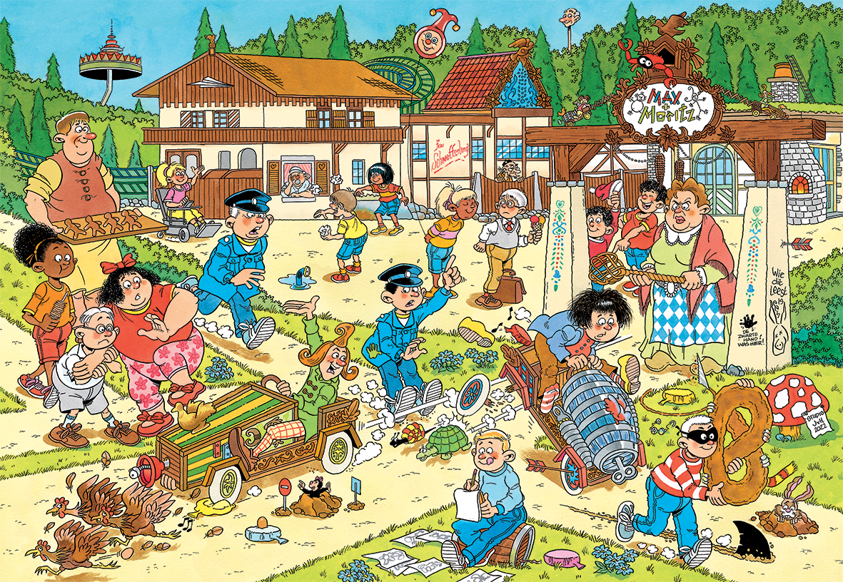 Jan van Haasteren Junior 9 - Efteling - LegpuzzelVandaag