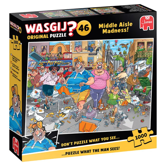 WasGij? Original 46 - Buitenkansjes 1000 (1000 Stukjes)