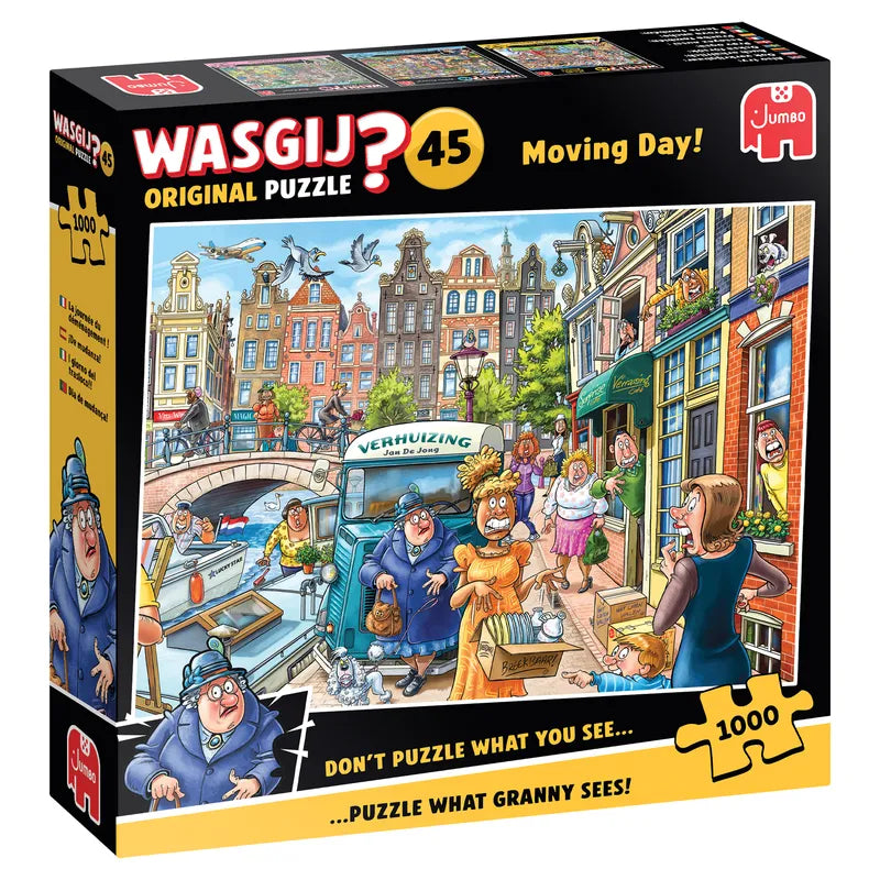 WasGij? Original 45 - Verhuisdag (1000 Stukjes)