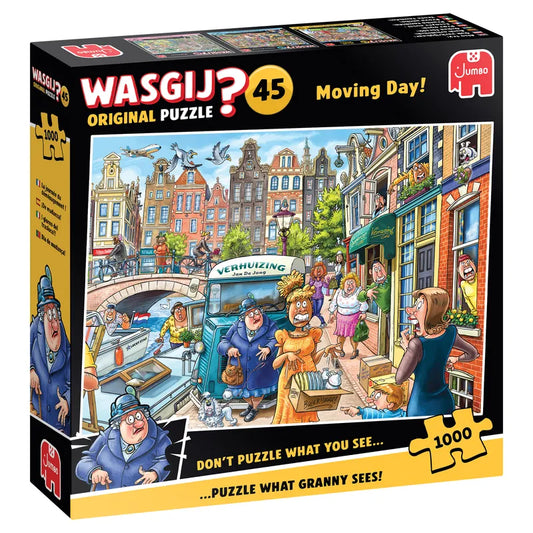 WasGij? Original 45 - Verhuisdag (1000 Stukjes)