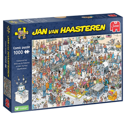 Jan van Haasteren - Beurs van de Toekomst (1000 stukjes)