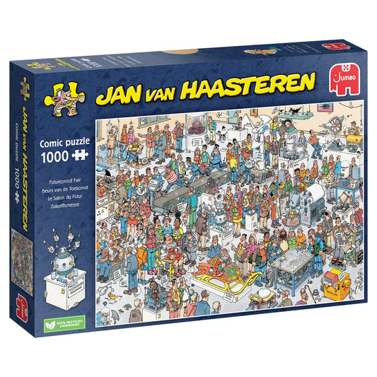 Jan van Haasteren - Beurs van de Toekomst (1000 stukjes)