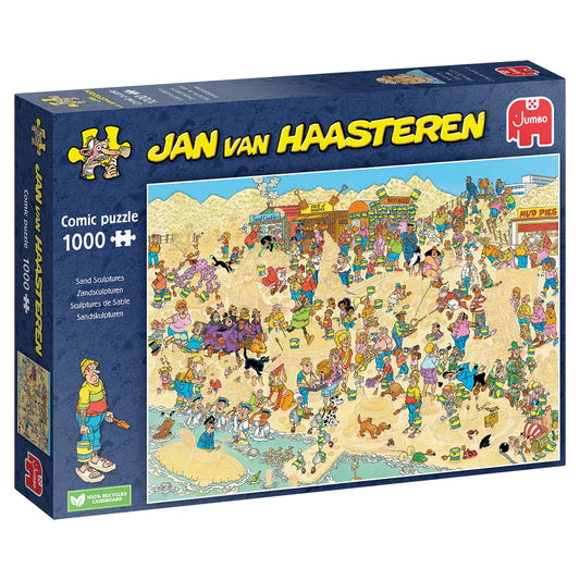 Jan van Haasteren - Zandsculpturen (1000 stukjes)