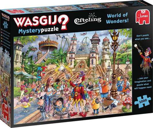 WasGij? mystery - Efteling world of Wonders!