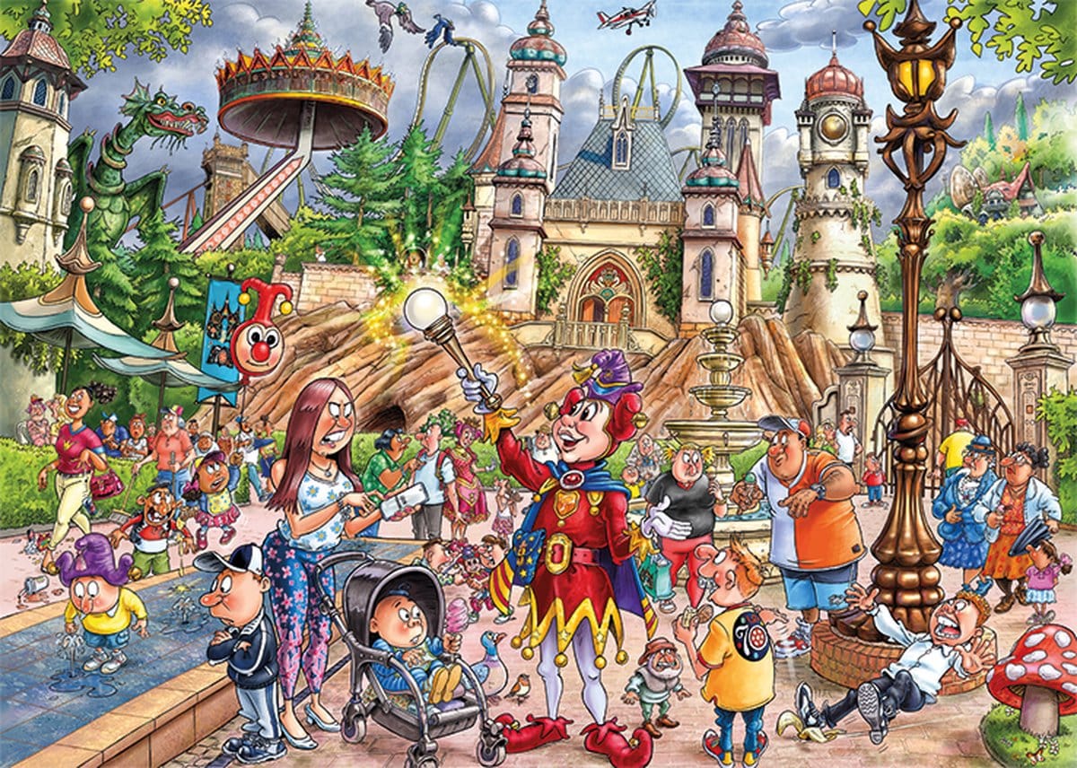 WasGij? mystery - Efteling world of Wonders!