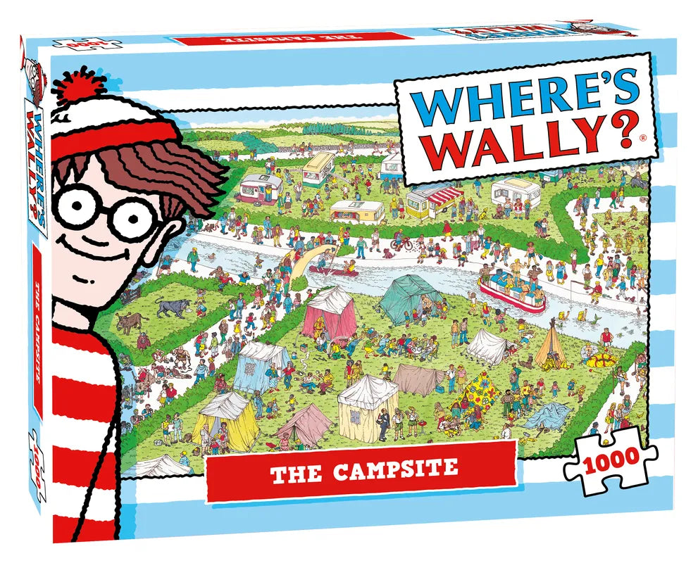 Where's Wally - Campsite 1000