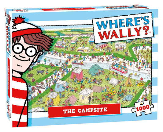 Where's Wally - Campsite 1000