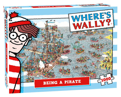 Where's Wally - Being A Pirate 1000