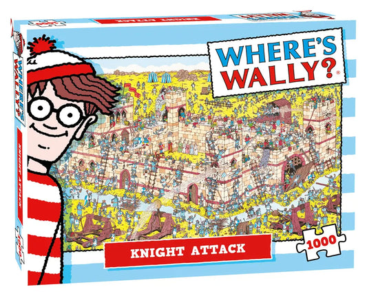 Where's Wally - Knight Attack 1000