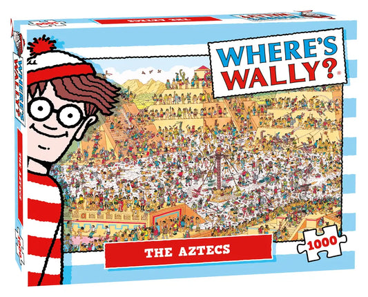 Where's Wally - Aztecs 1000