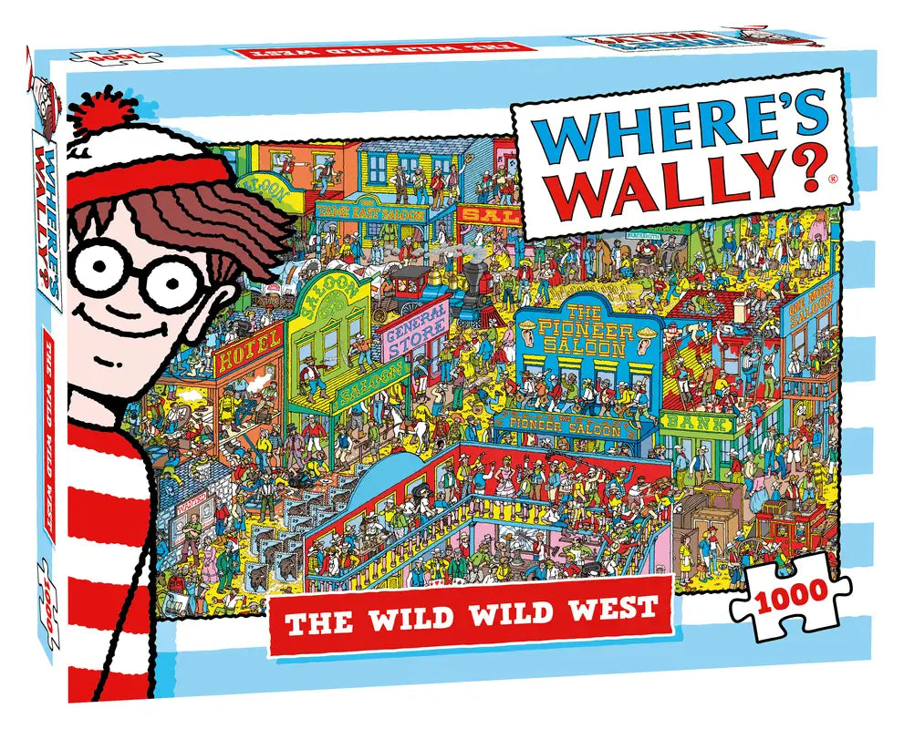 Where's Wally - Wild West 1000