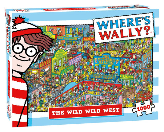 Where's Wally - Wild West 1000