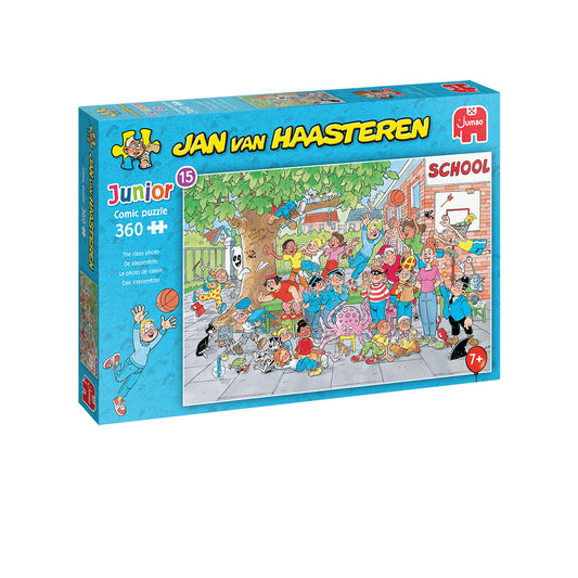 Jan van Haasteren Junior 15 - Klassenfoto - LegpuzzelVandaag