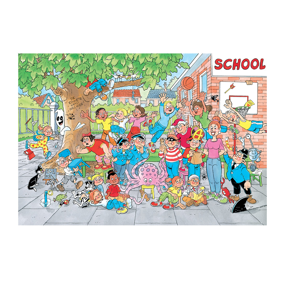 Jan van Haasteren Junior 15 - Klassenfoto - LegpuzzelVandaag