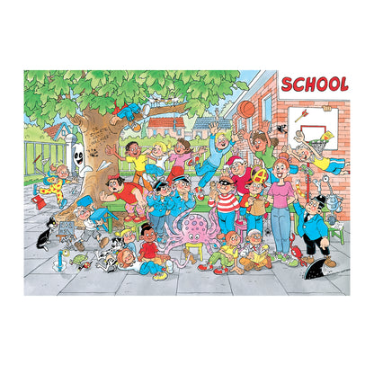 Jan van Haasteren Junior 15 - Klassenfoto - LegpuzzelVandaag