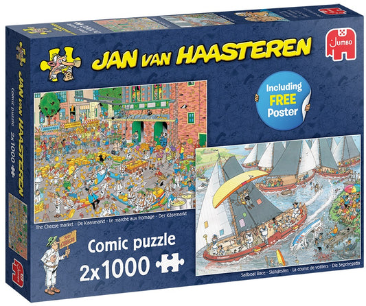 Jan van Haasteren - Hollandse Tradities (2x 1000 Stukjes) - LegpuzzelVandaag