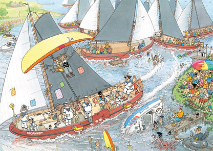 Jan van Haasteren - Hollandse Tradities (2x 1000 Stukjes) - LegpuzzelVandaag