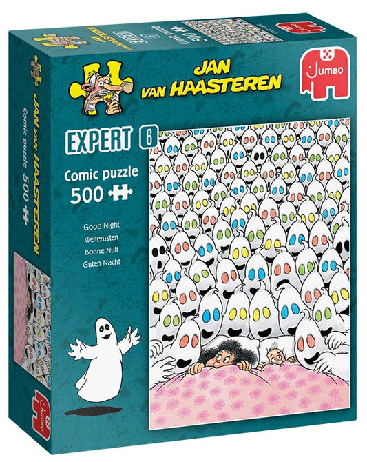 Jan van Haasteren Expert 6 - Welterusten - LegpuzzelVandaag