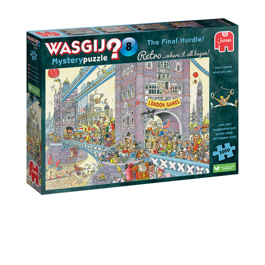 WasGij? Mystery 8 - De Laatste Horde! (1000 Stukjes) - LegpuzzelVandaag