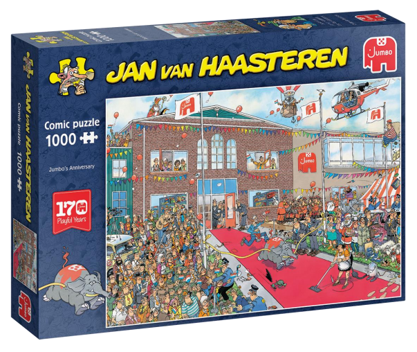 Jan van Haasteren - 170 Jaar Jumbo (1000 Stukjes) - LegpuzzelVandaag