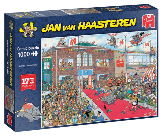 Jan van Haasteren - 170 Jaar Jumbo (1000 Stukjes) - LegpuzzelVandaag