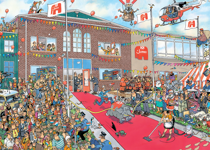 Jan van Haasteren - 170 Jaar Jumbo (1000 Stukjes) - LegpuzzelVandaag
