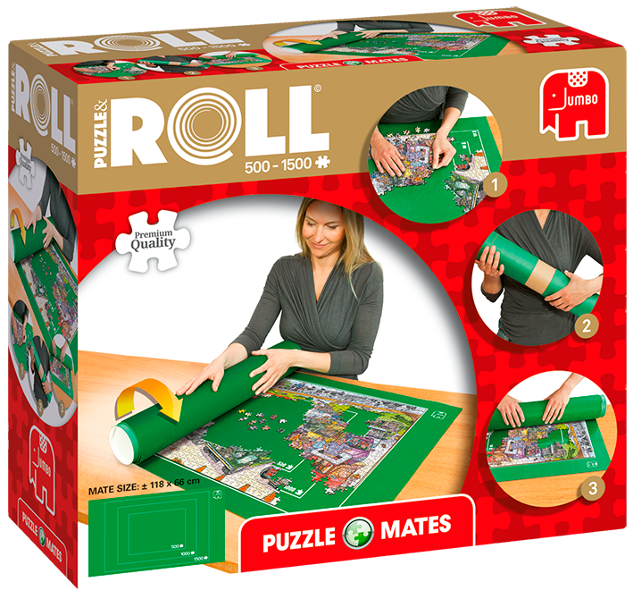 Puzzle Mates - Puzzel Rol - LegpuzzelVandaag