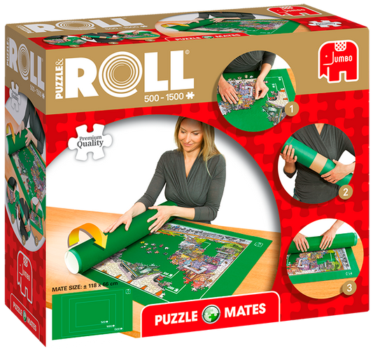 Puzzle Mates - Puzzel Rol - LegpuzzelVandaag