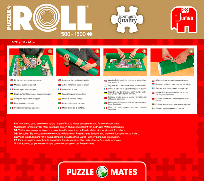 Puzzle Mates - Puzzel Rol - LegpuzzelVandaag