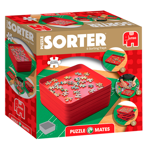 Puzzle Mates - Puzzel Sorteerbakjes - LegpuzzelVandaag