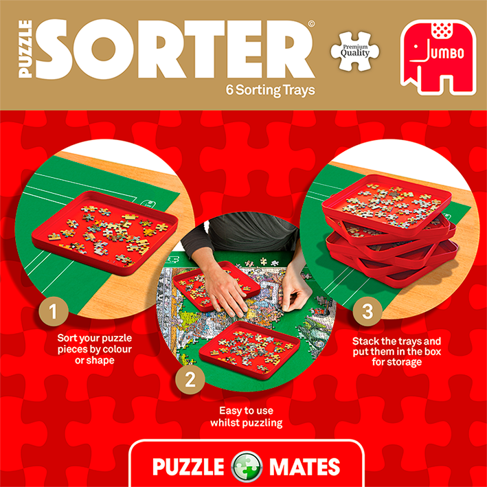 Puzzle Mates - Puzzel Sorteerbakjes - LegpuzzelVandaag