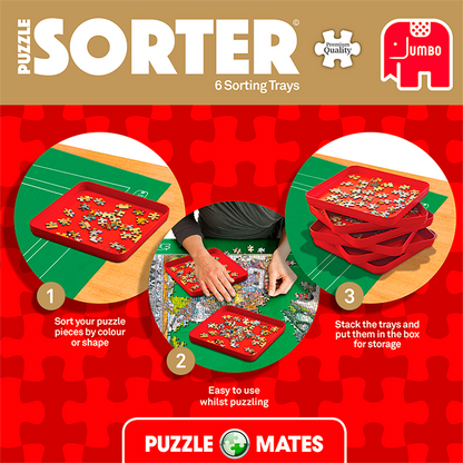 Puzzle Mates - Puzzel Sorteerbakjes - LegpuzzelVandaag