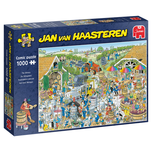 Jan van Haasteren - Wijnmakerij - LegpuzzelVandaag