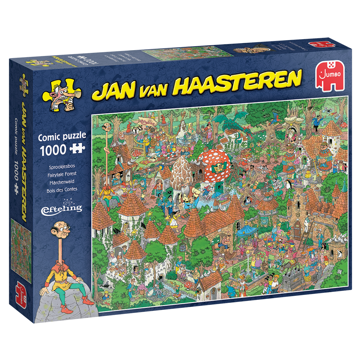 Jan van Haasteren - sprookjesbos (1000 Stukjes) - LegpuzzelVandaag