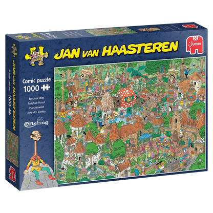 Jan van Haasteren - sprookjesbos (1000 Stukjes) - LegpuzzelVandaag