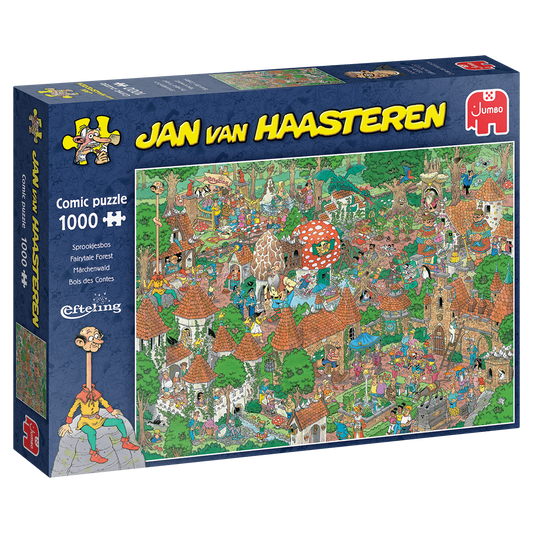 Jan van Haasteren - sprookjesbos (1000 Stukjes) - LegpuzzelVandaag
