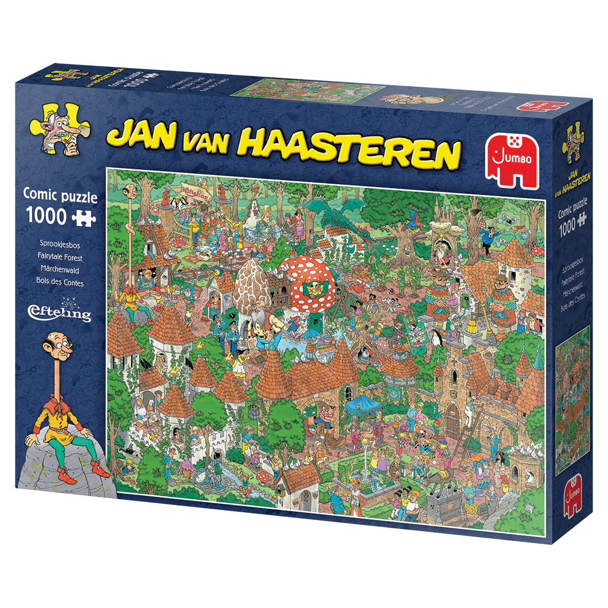 Jan van Haasteren - sprookjesbos (1000 Stukjes) - LegpuzzelVandaag