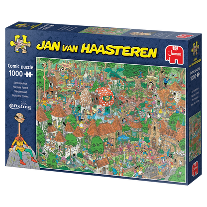Jan van Haasteren - sprookjesbos (1000 Stukjes) - LegpuzzelVandaag