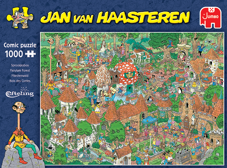 Jan van Haasteren - sprookjesbos (1000 Stukjes) - LegpuzzelVandaag