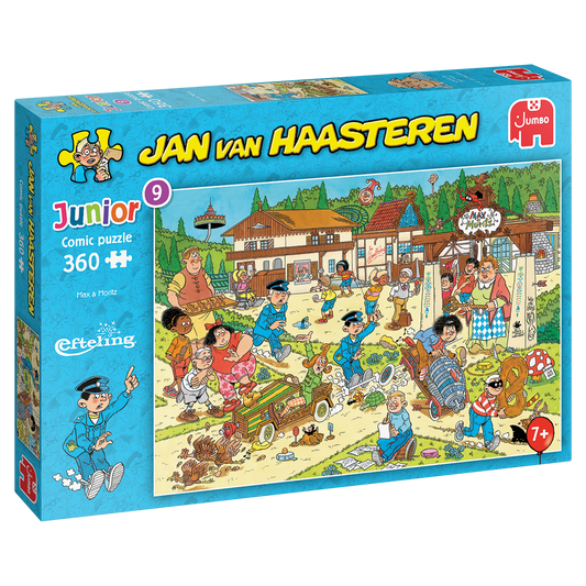 Jan van Haasteren Junior 9 - Efteling - LegpuzzelVandaag