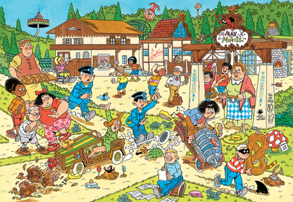 Jan van Haasteren Junior 9 - Efteling - LegpuzzelVandaag
