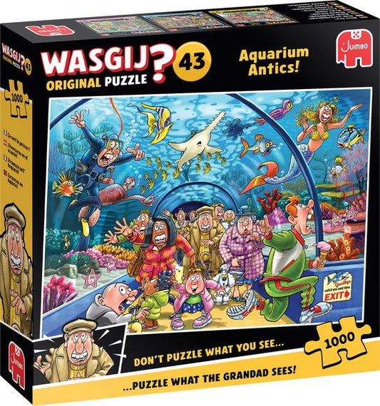 WasGij? Original 43 - Aquarium Antics 1000 Stukjes