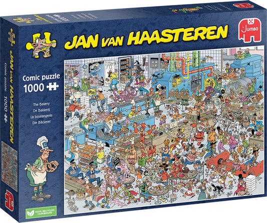 Jan van Haasteren - Bakkerij (1000 stukjes)