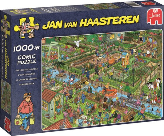 Jan van Haasteren - Volkstuintjes (1000 stukjes)