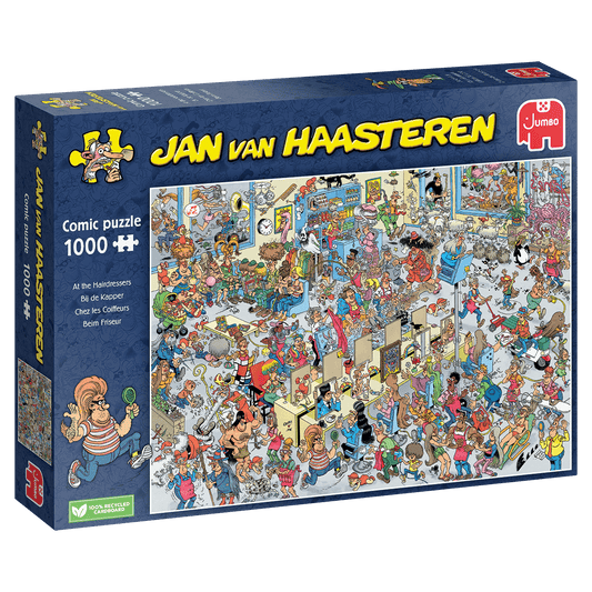 Jan van Haasteren - Bij de Kapper (1000 stukjes)
